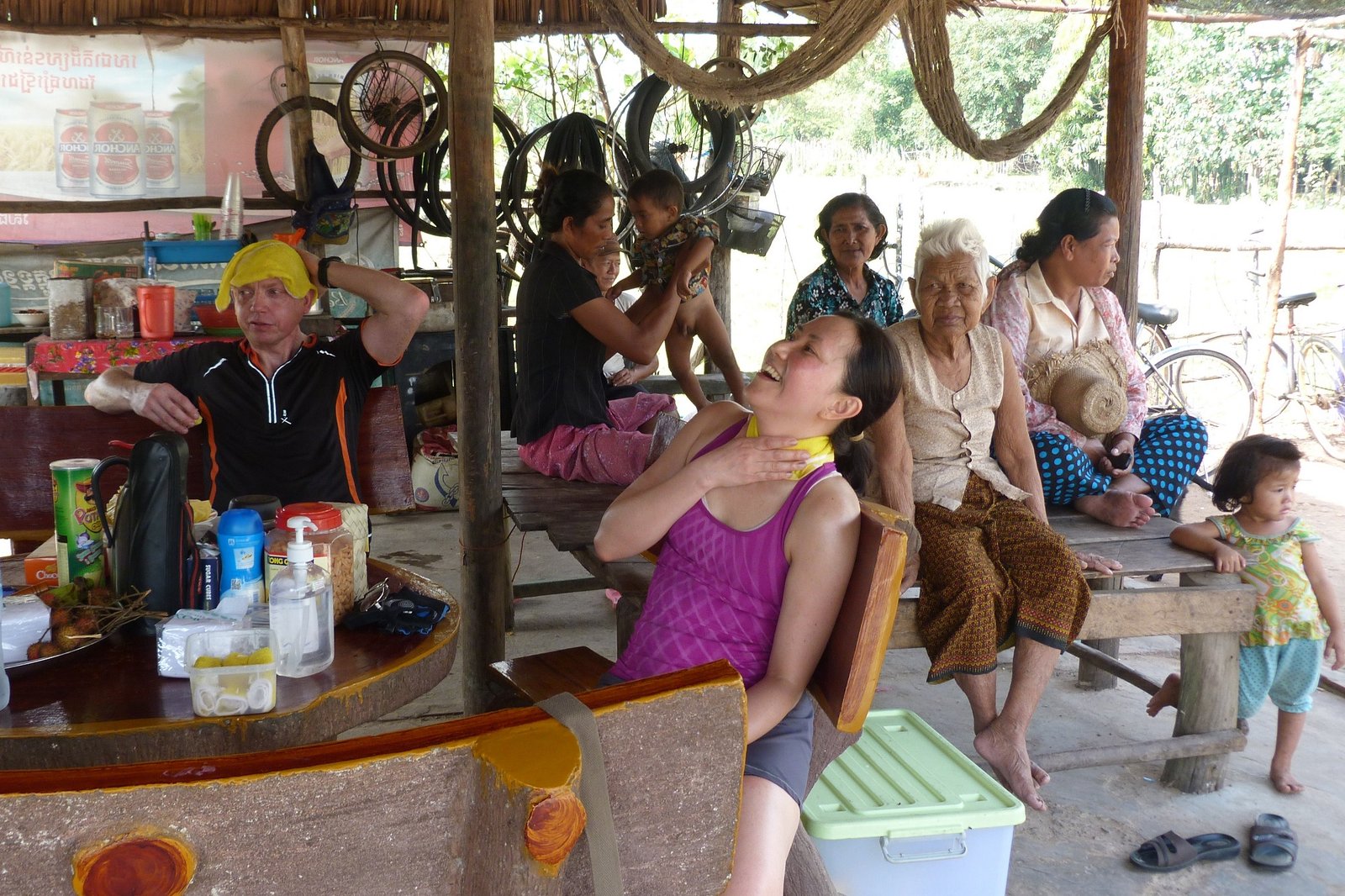 Cambodia to Vietnam Cycling Holiday